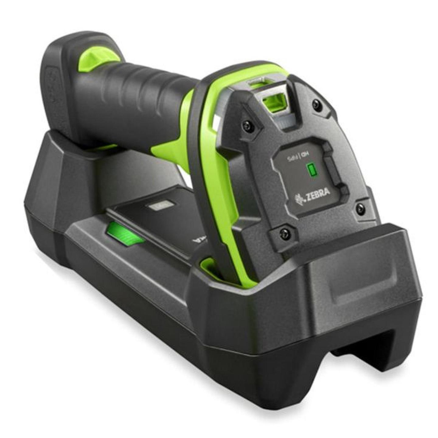 Skaner Zebra DS3678-DP3U42A2S1W, 2D, DPM, Bluetooth, Multi-IF, USB Kit - Zezë/Gjelbër - 3