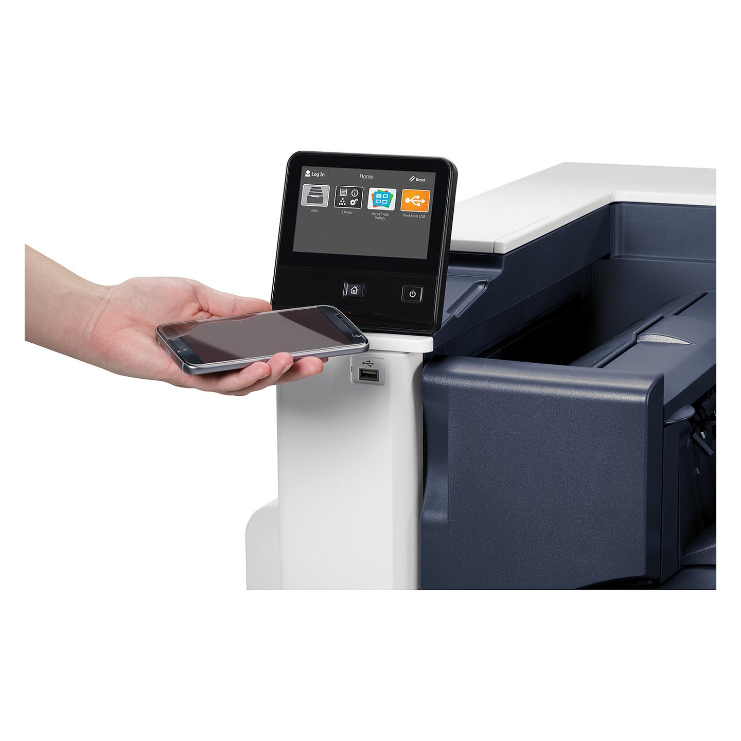 Printer Laser Xerox VersaLink C7000V/DN, A3, Color, Duplex, 35ppm, 1200x2400DPI, Ethernet, USB - Bardhë - 13