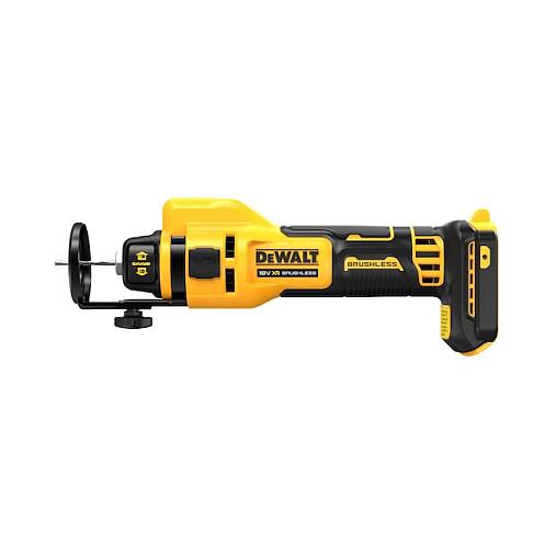 Frezë për Gipskarton me Bateri DeWALT DCE555N-XJ, 18V, Brushless, 26000rpm, 1/4", 1/8" - Zezë/Verdhë - 2