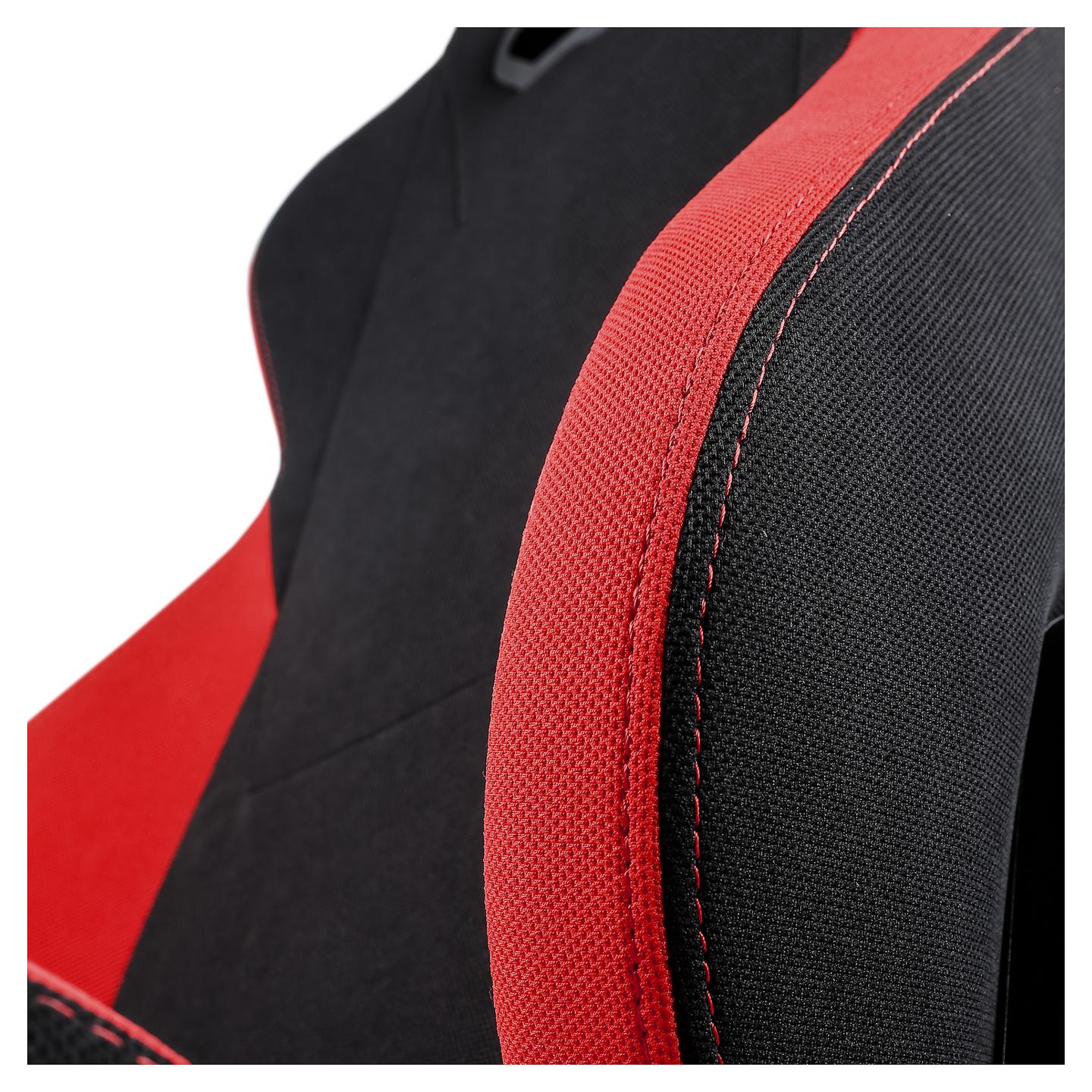 Karrige Gaming Nitro Concepts S300 / 3D Armrests / 48-61 cm / 90-135° / 135 kg – Kuqe/Zezë - 13