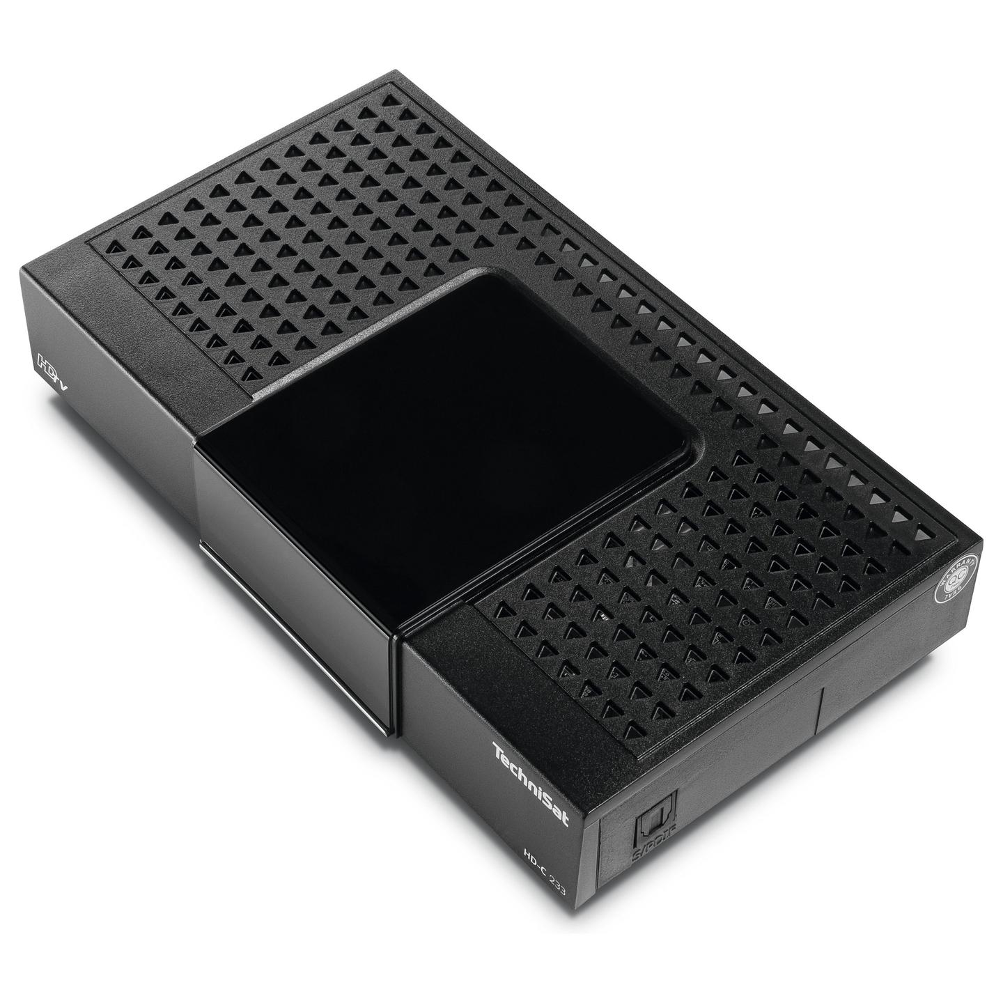 Receiver kabllor TechniSat HD-C 233, DVB-C, HD - Zezë - 5