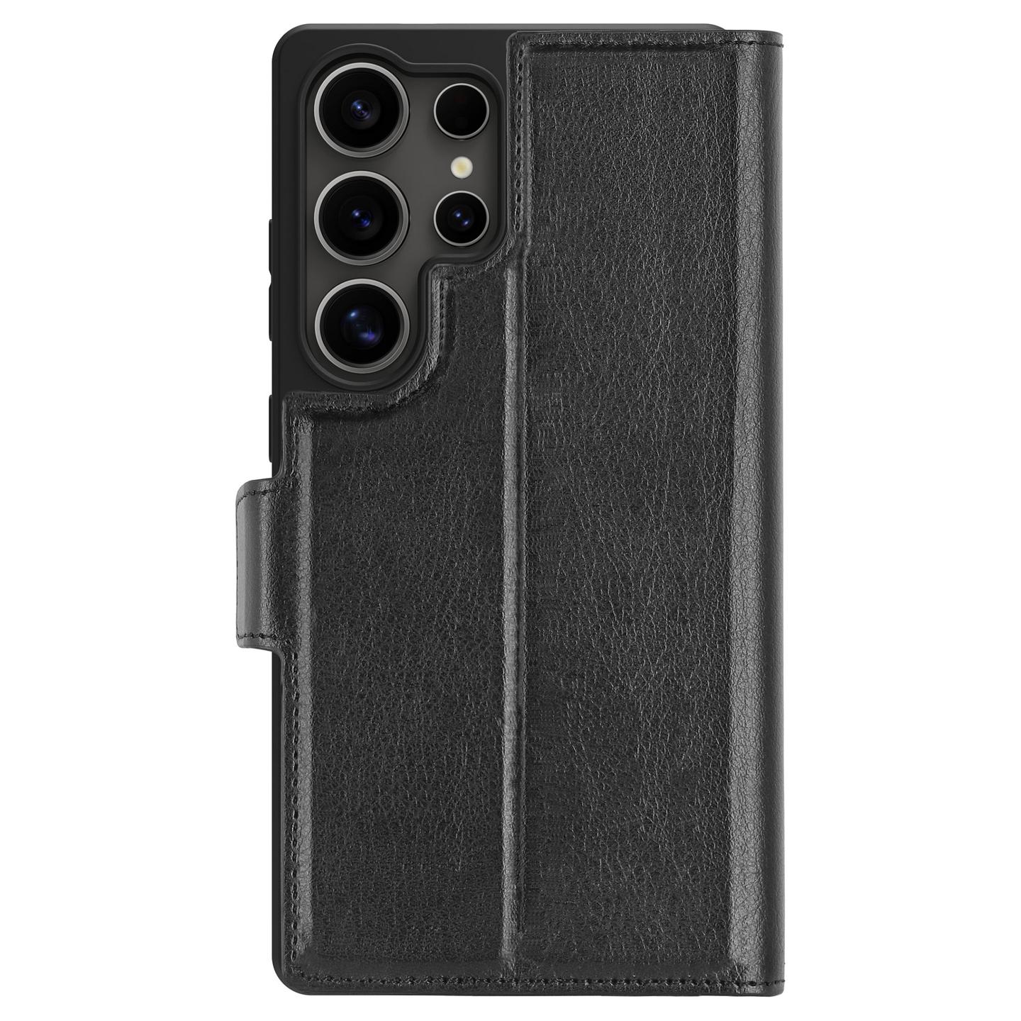 Case për Telefon dbramante1928 Oslo Pro, Samsung Galaxy S25 Ultra, Folio, 3 vende për karta, Mbajtëse - Zezë - 3