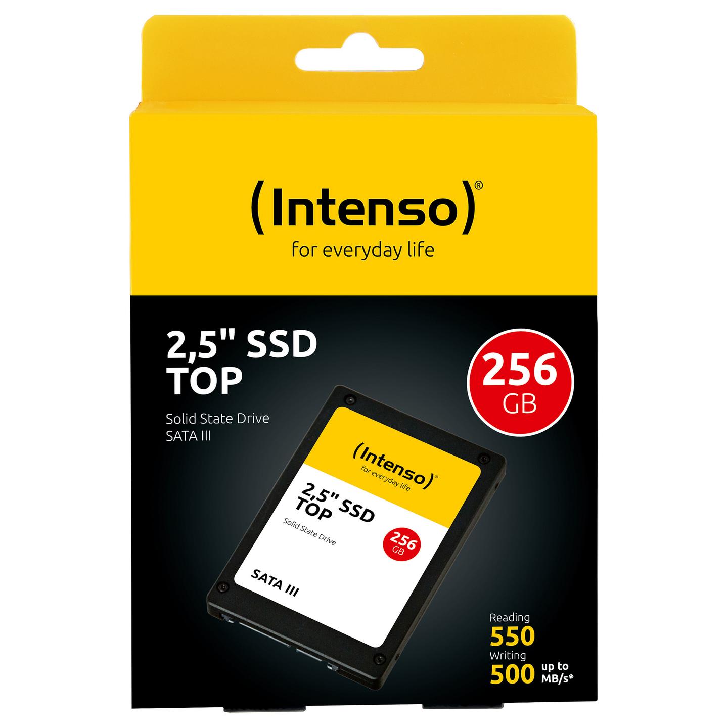 SSD të Brendshme Intenso Top Performance / 256GB - 4