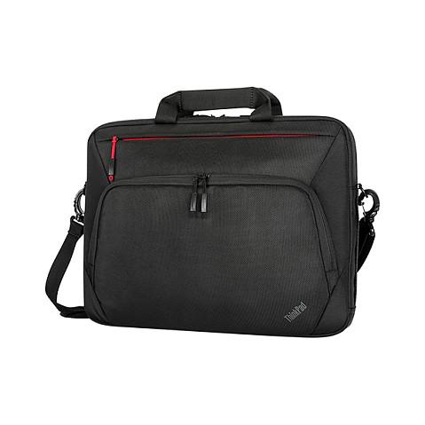 ĂantĂ« pĂ«r laptop Lenovo ThinkPad Essential Plus 4X41A30365 / Topload / 15.6" / 100% Recycled PET / Padded Laptop Compartment / Front Zipper Pocket / Detachable Shoulder Strap - ZezĂ« - 2