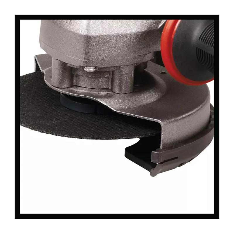 Grirëse Këndore me Bateri Einhell TE-AG 18/115 Q Li Solo, 18V, 115mm, 8500rpm, 28mm - Kuqe/Zezë - 5