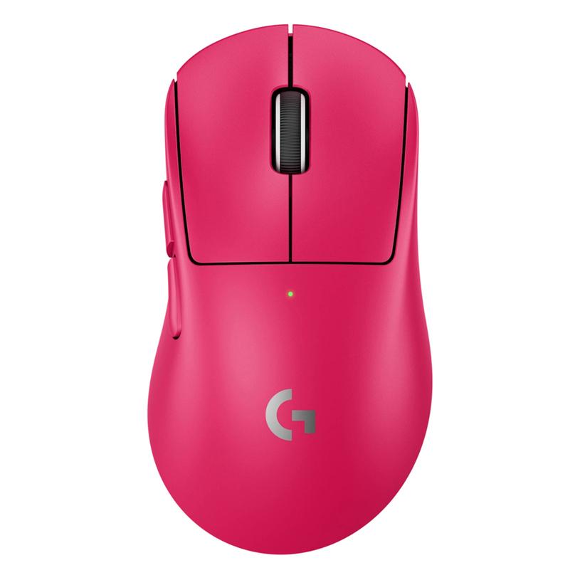 Maus Gaming Logitech G Pro X Superlight 2 Dex / Optical / 5 Butona / Wireless + USB – Rozë