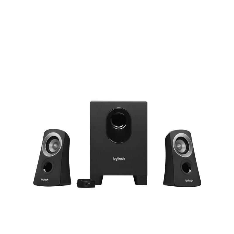 Logitech Z313 Speaker System – 2.1, 25W RMS, 50W Peak, 3.5mm, Subwoofer – Zezë - 4