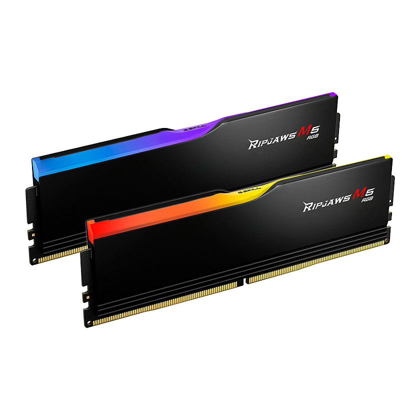 RAM Memorie DDR5 G.Skill Ripjaws M5 RGB / 48GB (2x24GB) / DIMM / 6000MHz / CL30 - 3