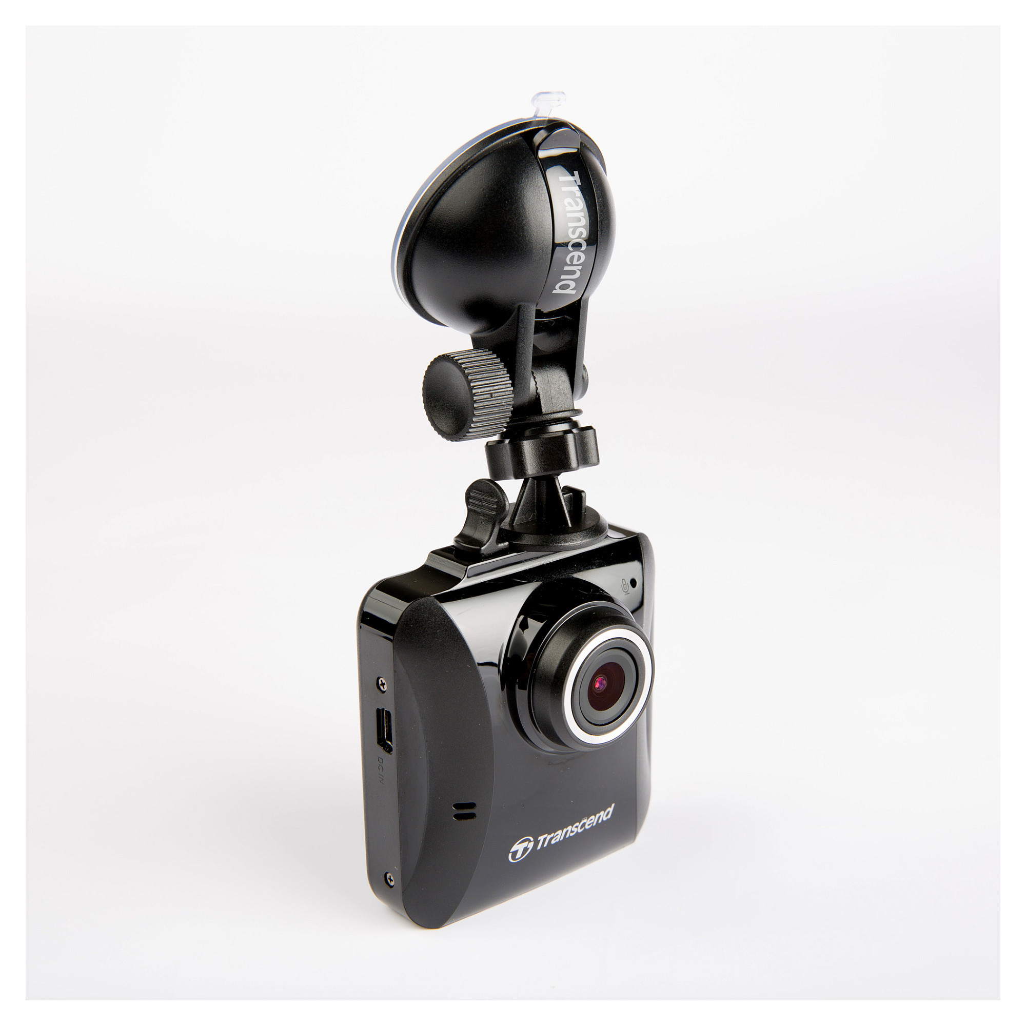 Mbajtëse për kamerë Transcend TS-DPM1 / Suction Mount / 360° / T-Tip / DrivePro 110 / 230 / 550 / 250 / 620 - Zezë - 11