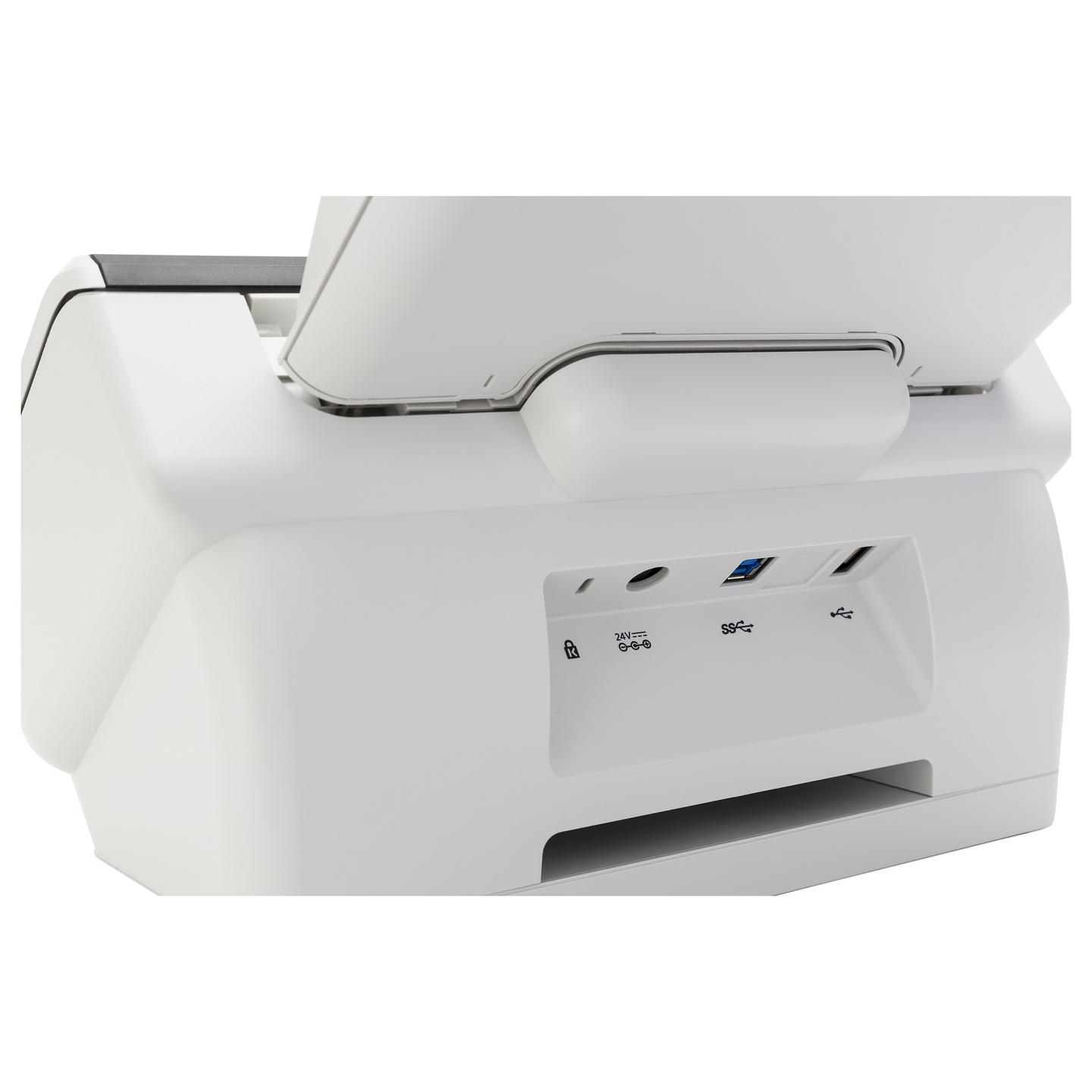 Skaner Kodak Alaris S2070 / A4 / Dual CIS / 600 × 600 DPI / Duplex / 70 ppm / 140 ipm / 27–433 g/m² / Barcode Reader / OCR - Zezë/Bardhë - 4