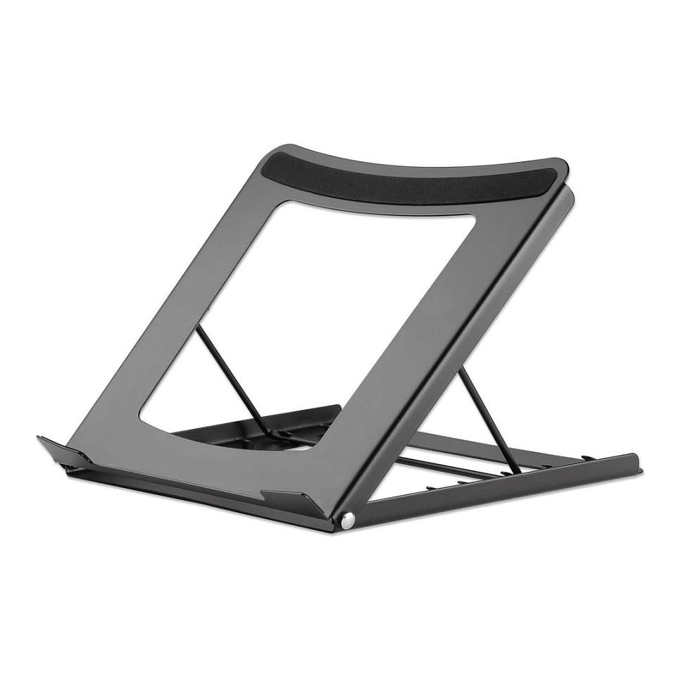 Mbajtës për Laptop MANHATTAN 462129, 10–15.6", 5 Nivele, i Palosshëm, deri 5kg - Zezë