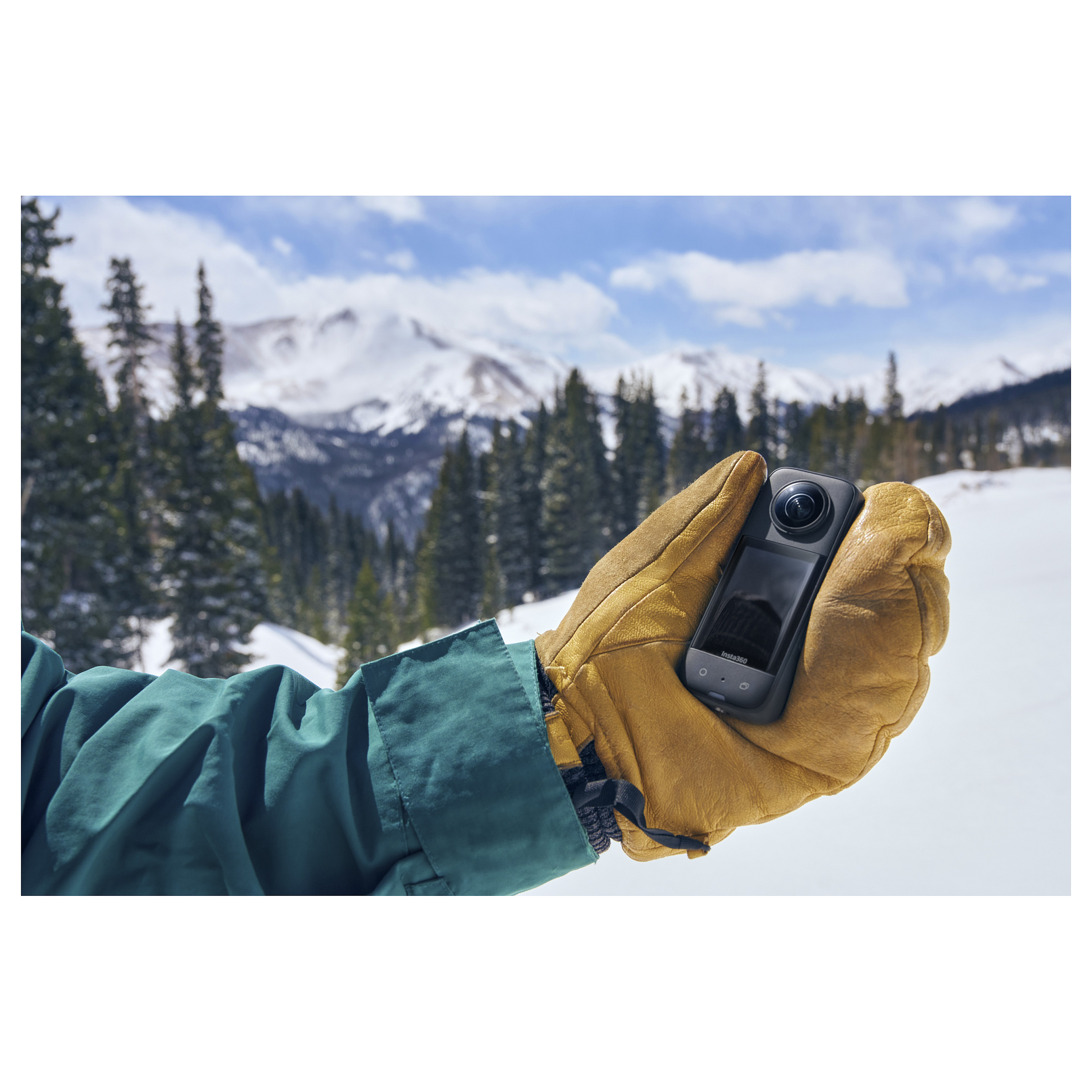 Video Kamera Insta360 X3 / 360° / 5.7K / 72MP / FlowState Stabilization / 2.29" Touchscreen / 10m Waterproof - Zezë - 27