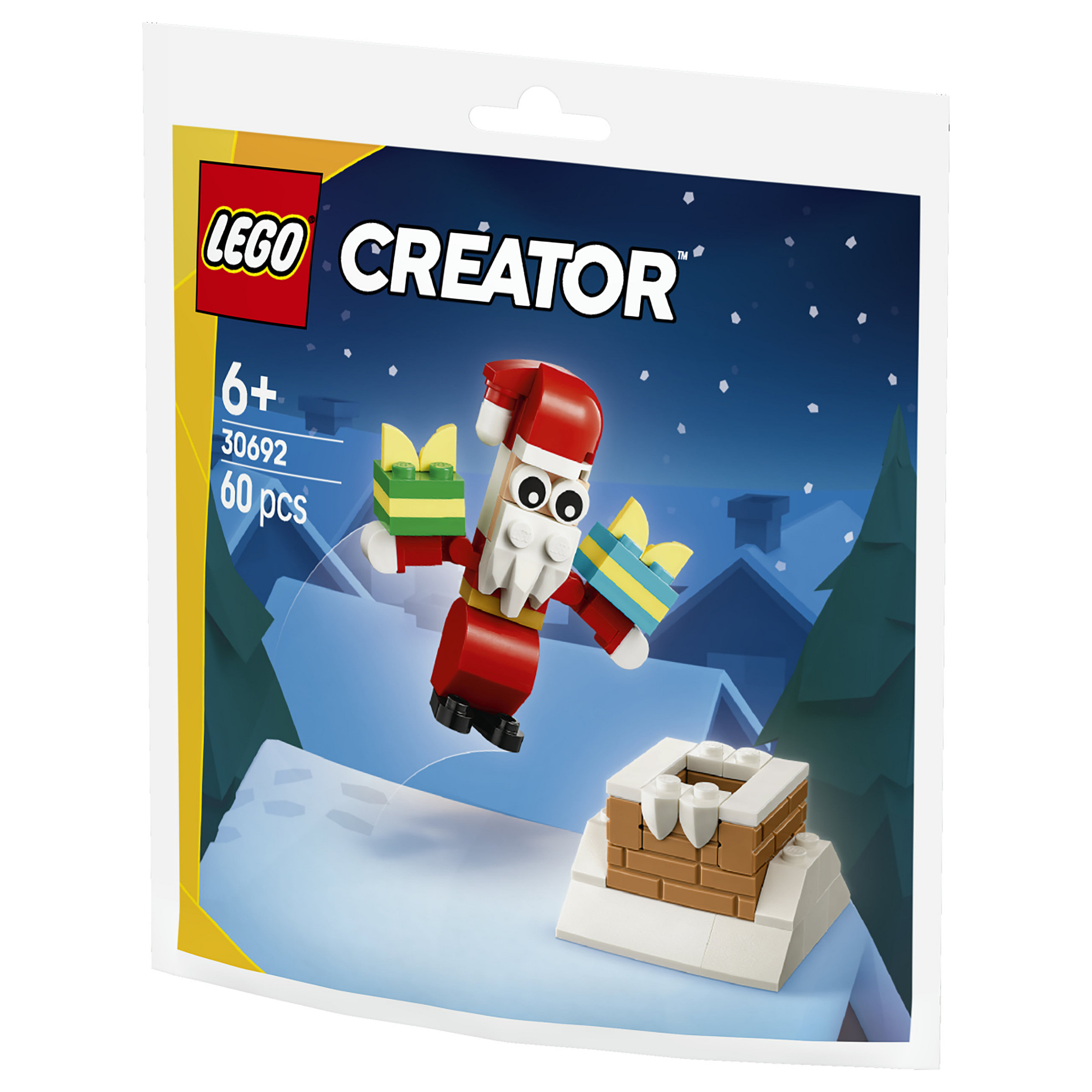 LEGO Creator Christmas Chimney Fun with Santa - 4