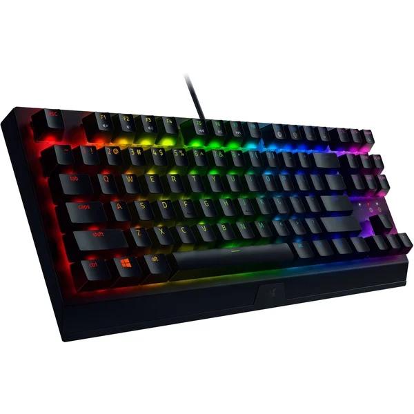 Tastierë Gaming Razer BlackWidow V3 Tenkeyless Wired / QWERTZ / German Language - Zezë - 4