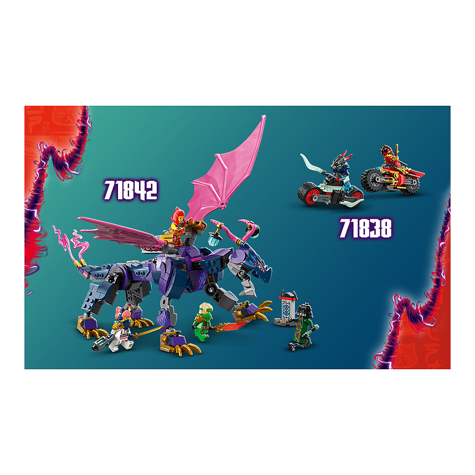 LEGO NINJAGO Kai's Motorcycle Speed Race - 32