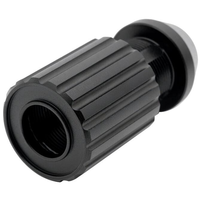 Aksesorë për Pedale Simagic Pedal Stop Collar / Kufizues i Lëvizjes për Pedalin e Frenës / Për P2000 / P-PSL / Alumin - Zezë - 2
