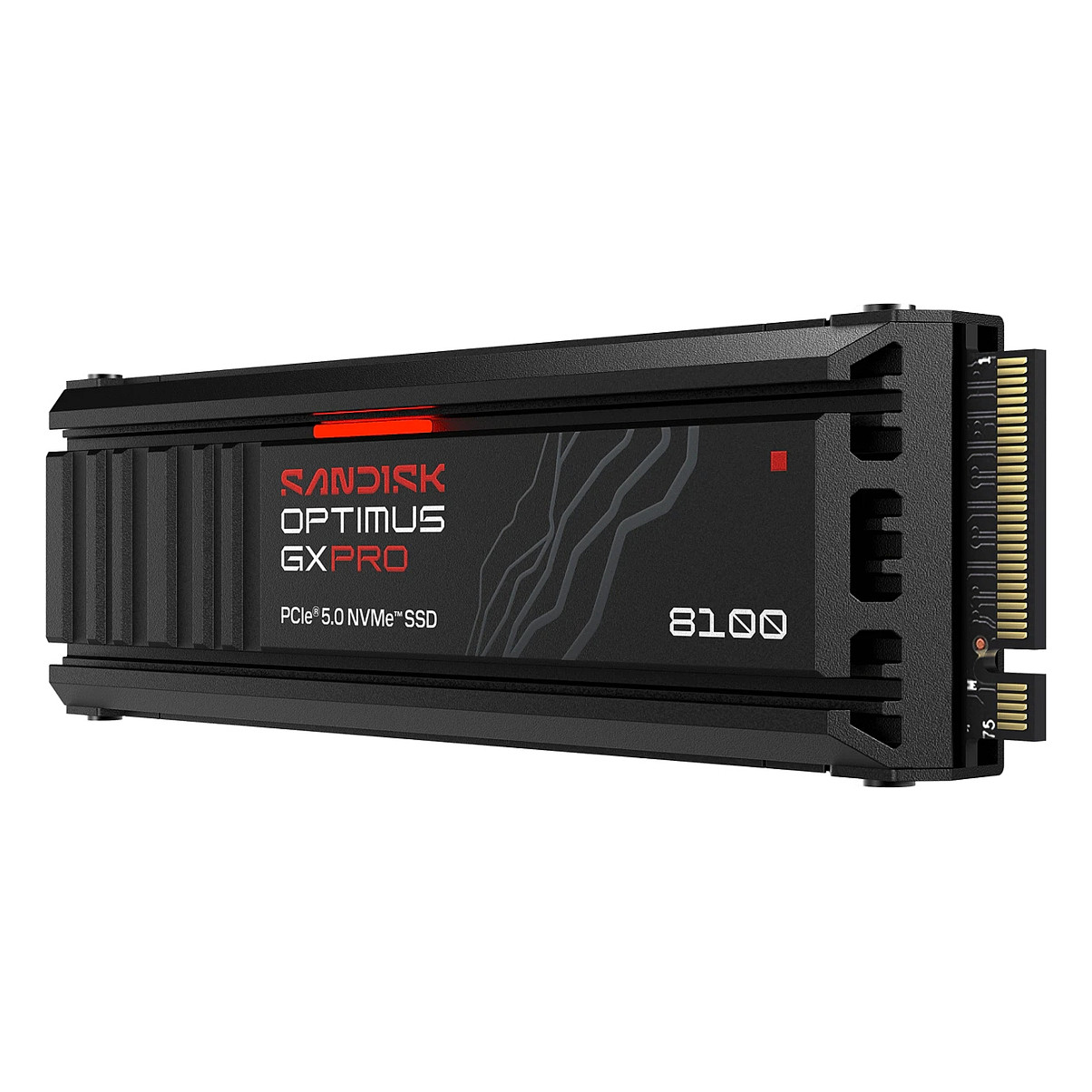 SSD e Brendshme SanDisk Optimus GX PRO 8100 / 4TB / M.2 NVMe PCIe 5.0 - 2