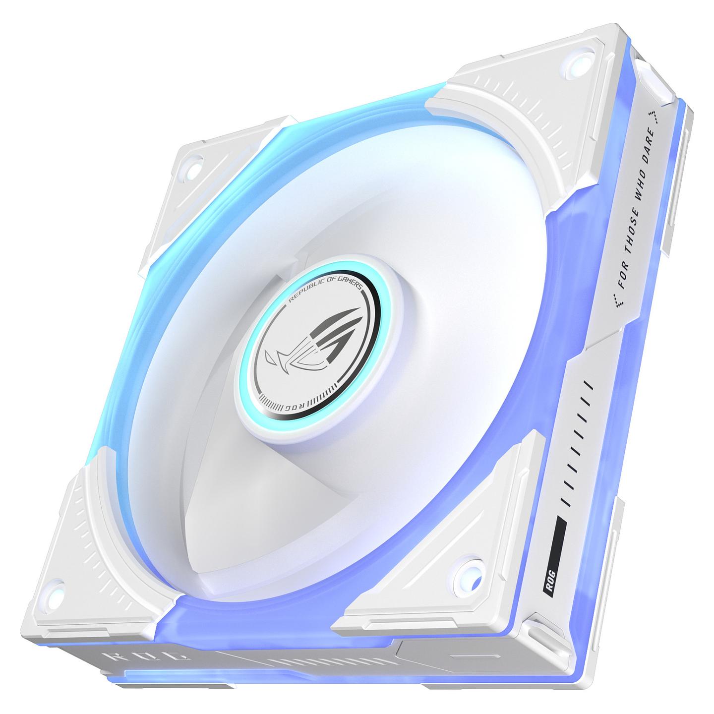 FtohĂ«s pĂ«r KasĂ« ASUS ROG Eurux GR120 / 120mm / 2200 RPM / PWM / ARGB / 3 CopĂ« â BardhĂ« - 10