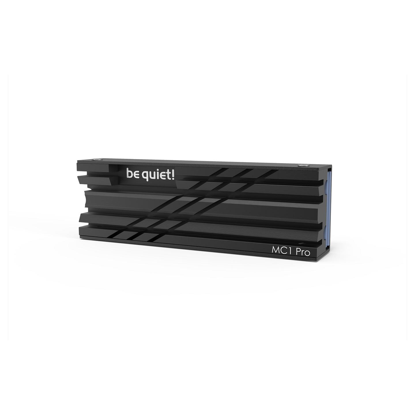 HDD të Brendshme be quiet! MC1 PRO / Heatsink / 27mm / M.2 - Zezë