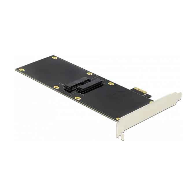Kartë Zgjerimi PCI Express Delock 90348 / PCIe 2.0 x1 / 2x SATA 22-Pin / SATA 6Gbps / Asmedia ASM1061