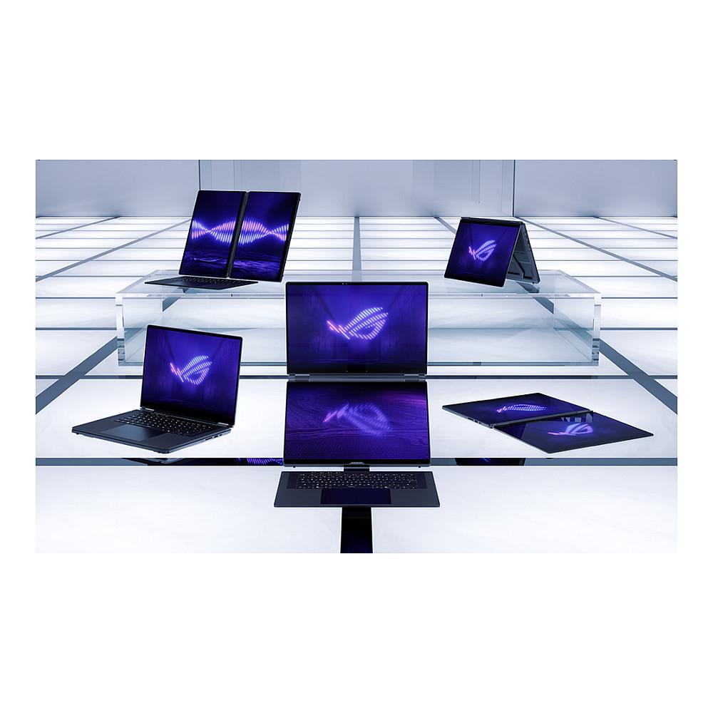 Laptop Gaming ASUS ROG Zephyrus Duo GX651AR-SR042W, Ultra 9 386H, 32GB LPDDR5X, 2TB, 16" WQXGA OLED Touch 120Hz, RTX 5070 Ti 12GB - Hiri - 9