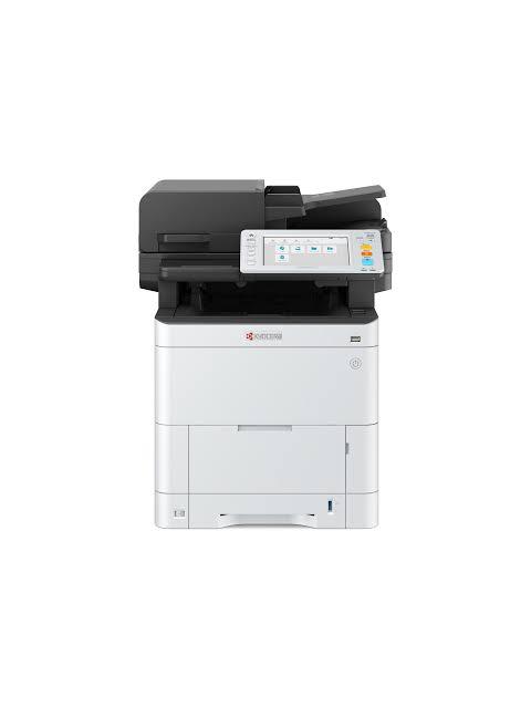 Printer Multifunksional Kyocera ECOSYS MA4000cix, Laser me Ngjyra, A4, 40ppm, 1200x1200DPI, USB 2.0, Duplex - Bardhë/Zezë - 2