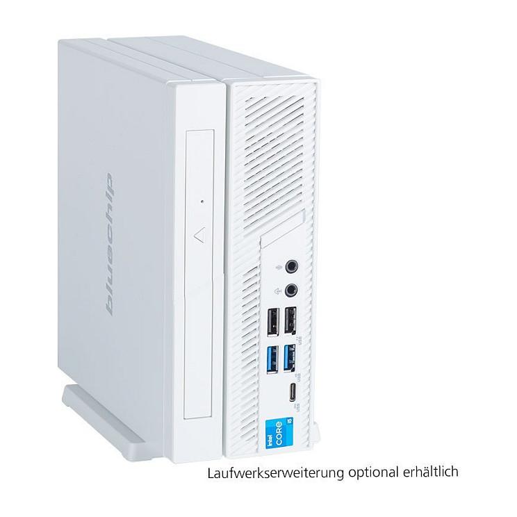 Mini Kompjuter bluechip BUSINESSline S3159 / i5-14400 / 8GB DDR5 / 500GB / Intel UHD Graphics - Bardhë - 10