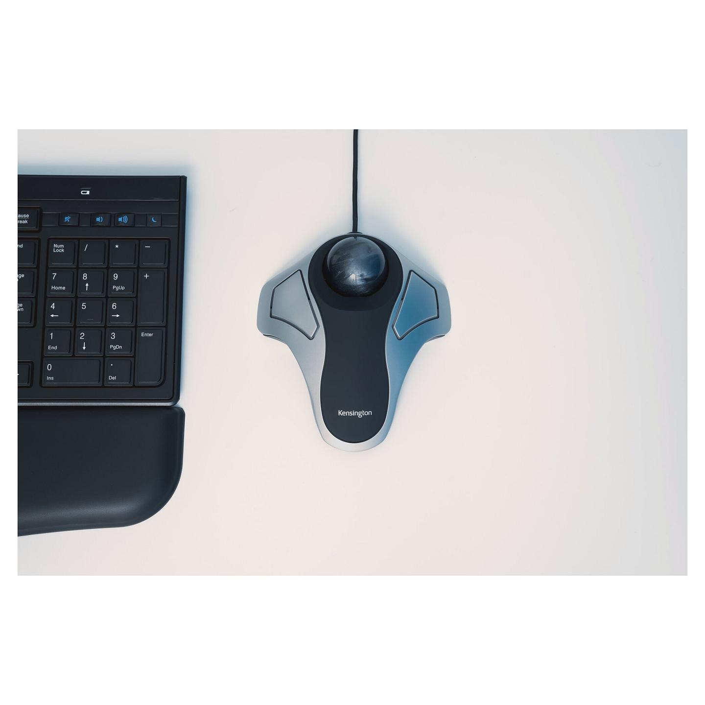 Maus me kabllo Kensington Orbit / Trackball / USB-A / 2 Butona - Argjend - 7