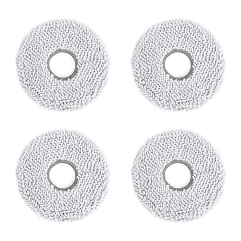 Aksesorë për Fshesë Robotike Ecovacs DEEBOT X5 OMNI / X5 PRO OMNI / DCC040047 / Pads mopimi / 4 copë - Gri