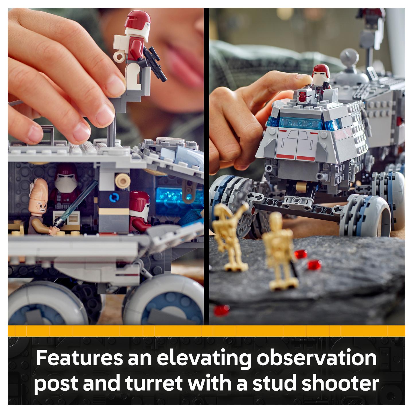LEGO Star Wars Republic Juggernaut - 31