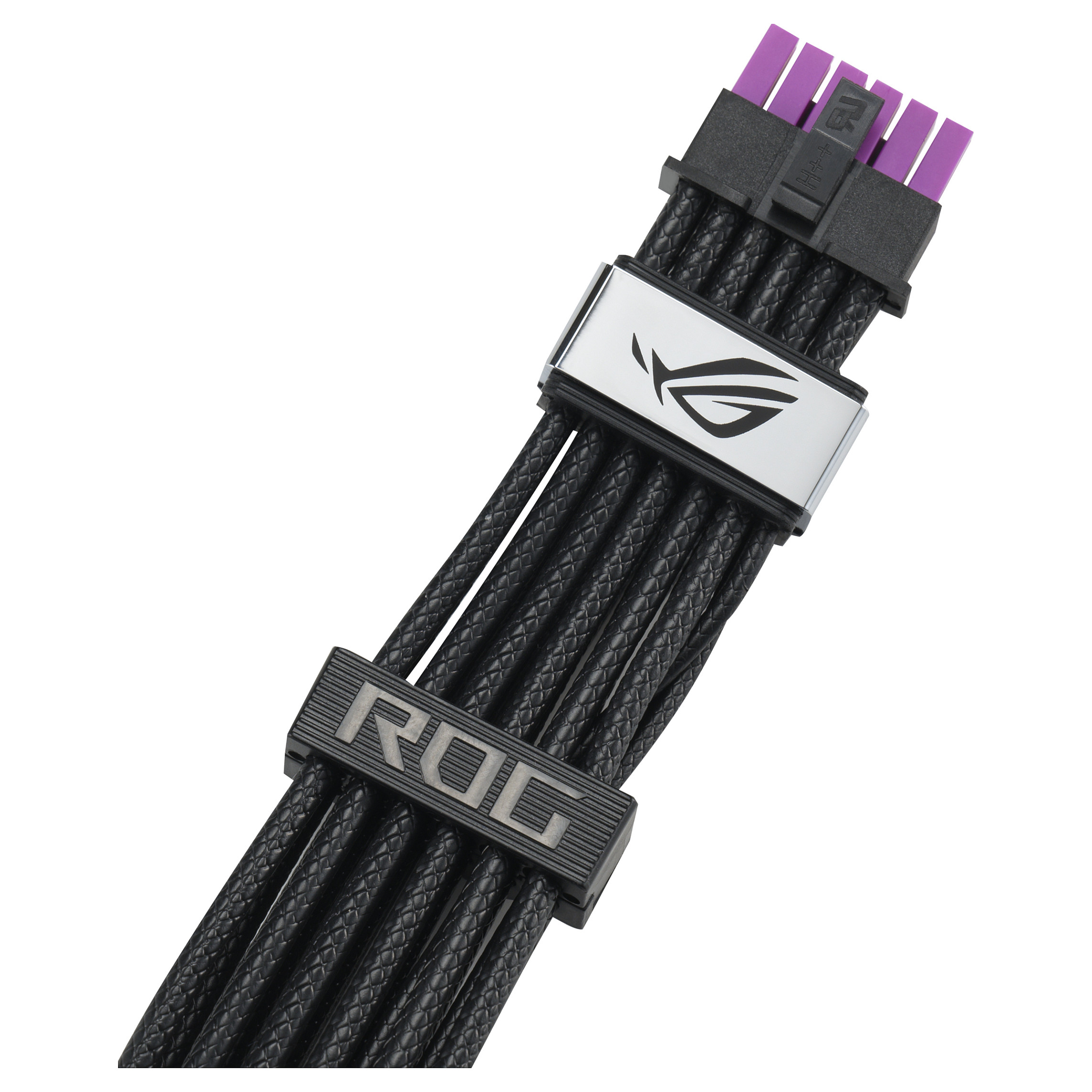 Kabllo për furnizim me Energji ASUS ROG Equalizer / PCIe 16-pin / PCIe x16 Gen 4.0 / 0.75m - Zezë - 4