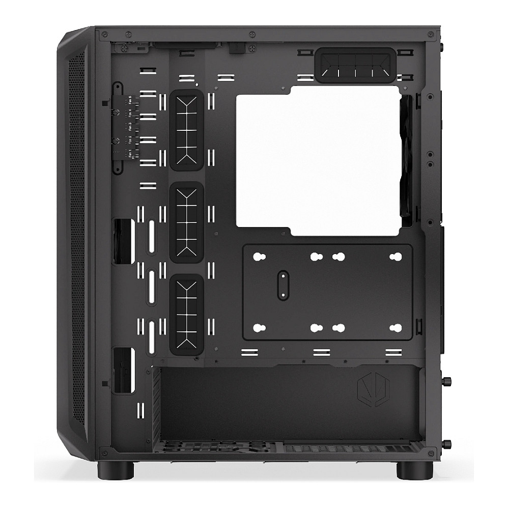 Kasë PC ENDORFY Arx 500 Core / Mid Tower / ATX / 1x 140mm Front + 1x 140mm Rear Fan / Mesh / 360mm Radiator - Zezë - 14