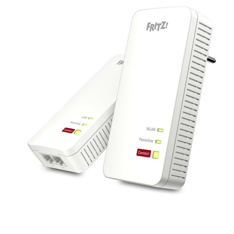 Power-LAN FRITZ! Powerline 1240 AX / 20003021 / Wi-Fi 6 / 1.200 Mbit/s / 2x Gigabit LAN â BardhĂ«