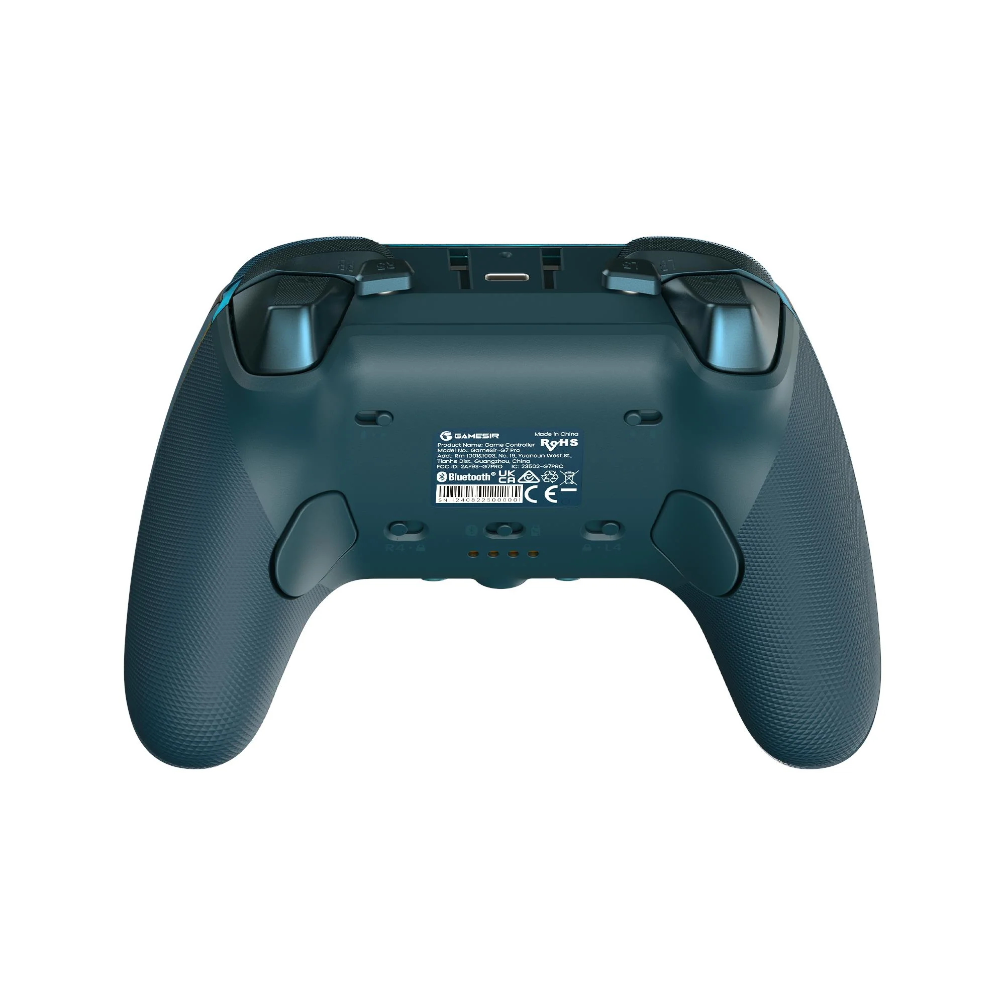 Kontroller për PC / Xbox GameSir G7 Pro Wuchang: Fallen Feathers Edition / Wireless & Wired – Blu/Gjelbër - 4