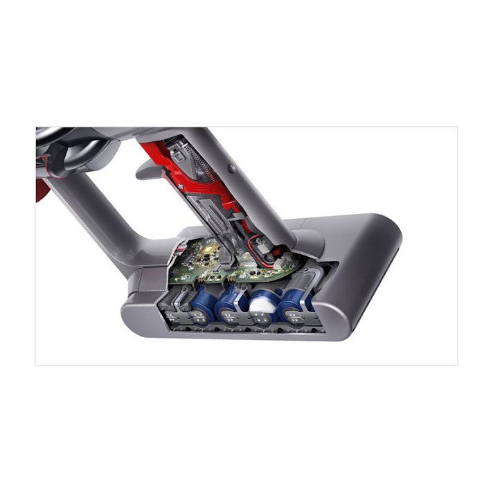 Fshesë me Vakum Dyson V11 Fluffy 2 në 1 – Nikeli/E Kuqe - 13