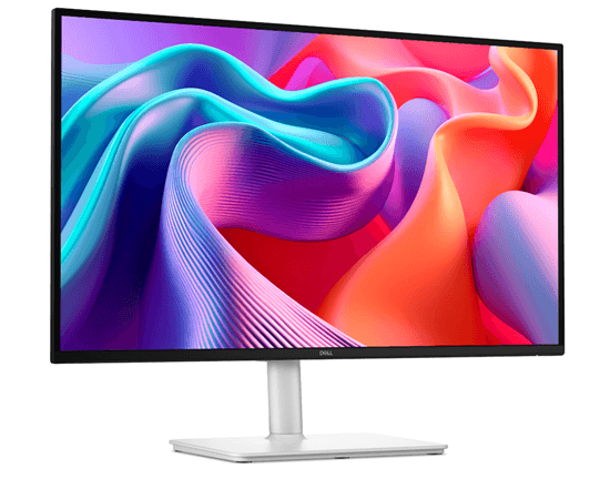 Monitor Gaming Dell Plus S2725DSM / 27" / QHD IPS / 144Hz / 1ms / HDMI + DisplayPort - Bardhë - 2