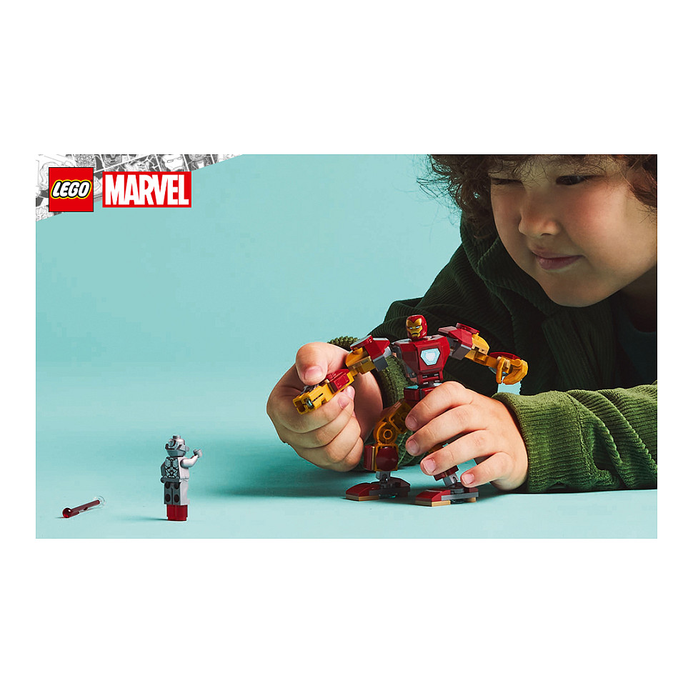LEGO Iron Man Mech vs. Ultron - 24