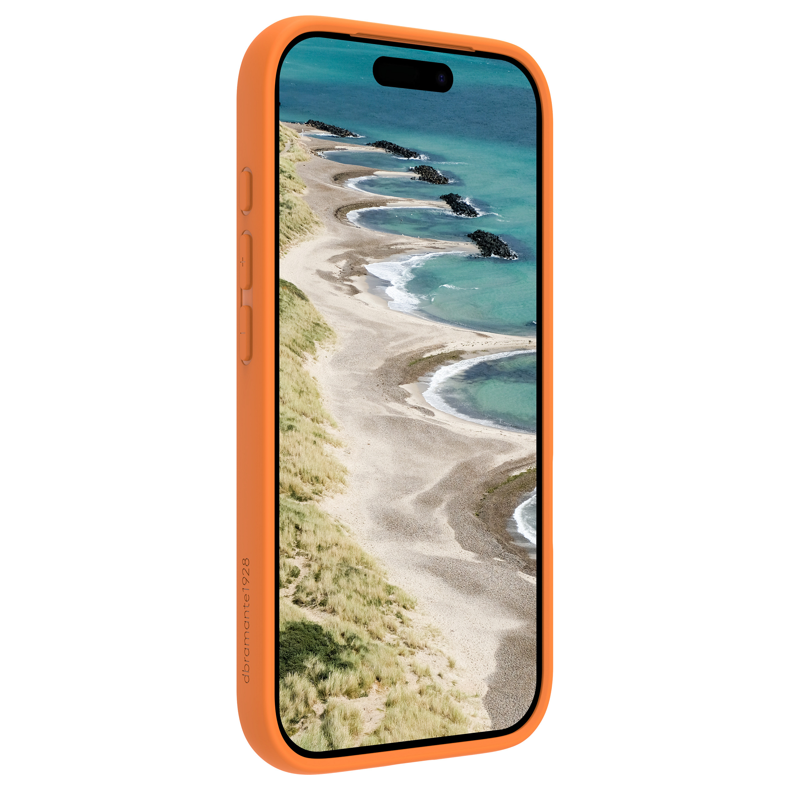 Aksesorë për telefon dbramante1928 Grenen MS / Case / Apple iPhone 17 Pro - Portokalli - 5