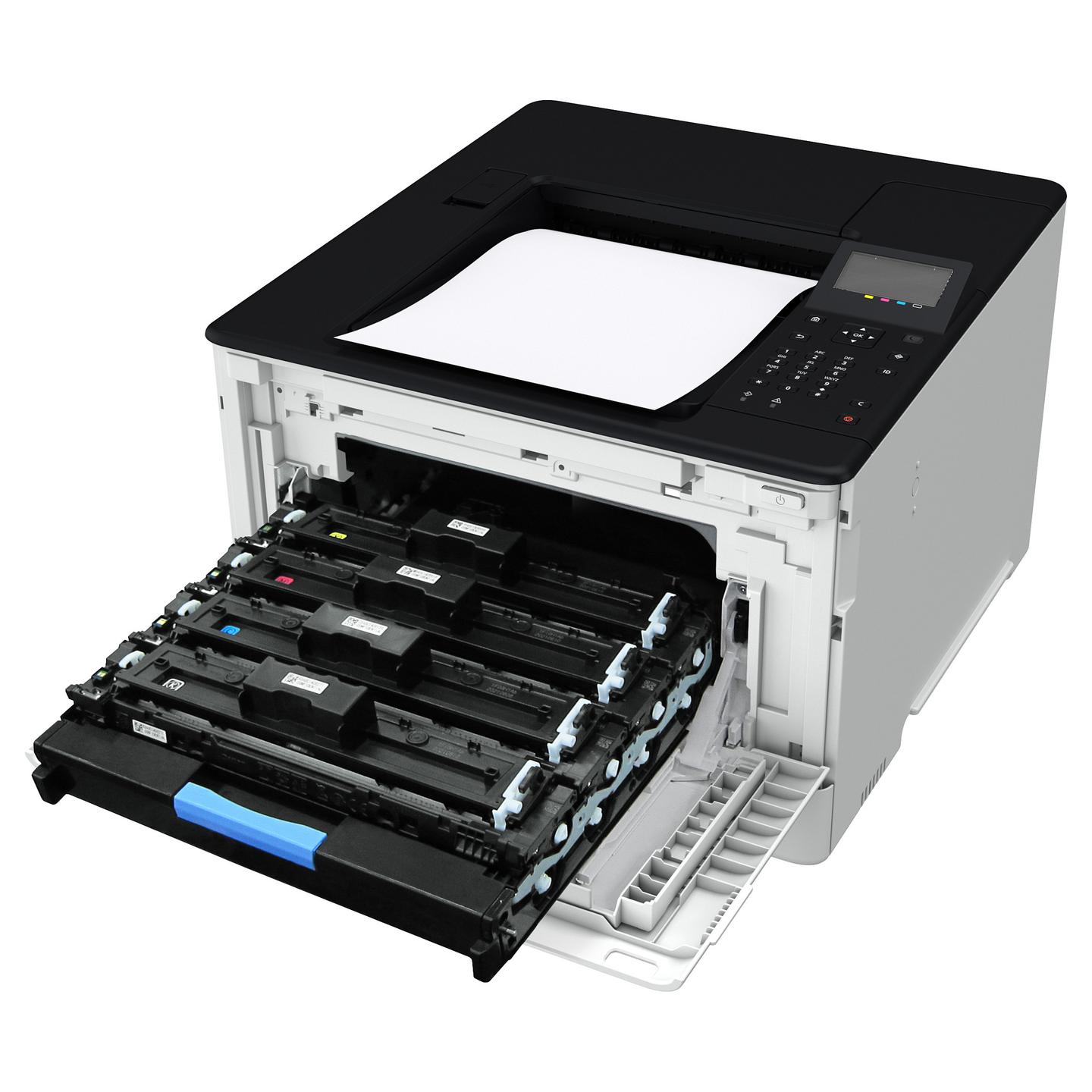 Printer Laser Canon i-SENSYS LBP673Cdw II, me Ngjyra, A4, 33 faqe/min, Duplex, Wi-Fi, Ethernet, USB - Bardhë - 6