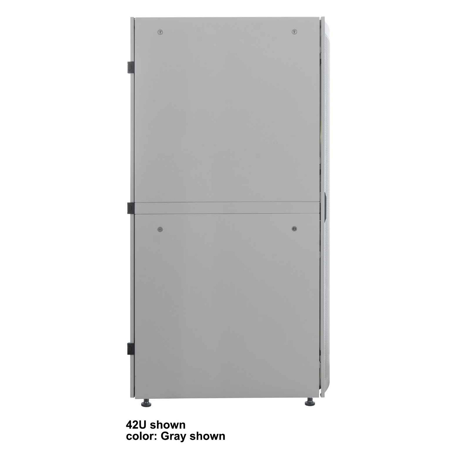 INTELLINET Premium Line 715560 Server Cabinet 19" / 36U / 1767×800×1000mm / 2000kg – Gri - 3