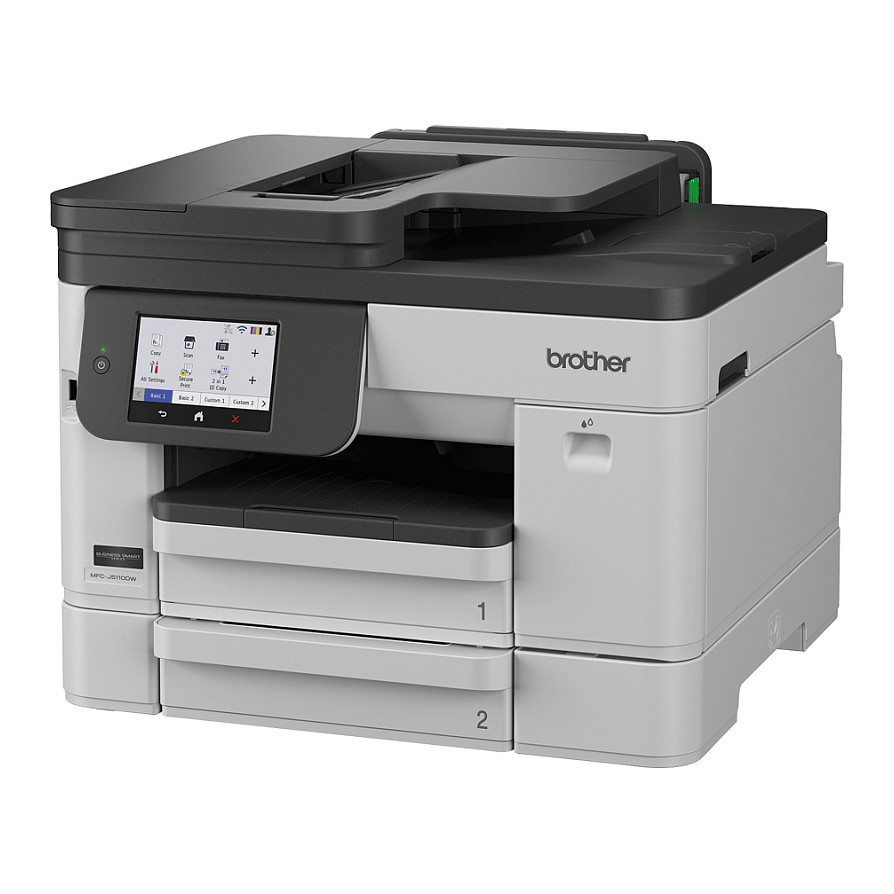 Printer Multifunksional Brother MFC-J5110DW / Ngjyra / A3 / 4 në 1 / WiFi - Bardhë - 2
