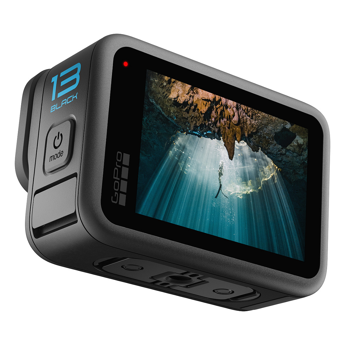Kamerë digjitale GoPro HERO13 Black / 27MP / 5.3K60 / 4K120 / HyperSmooth 6.0 / GPS - Zezë - 4