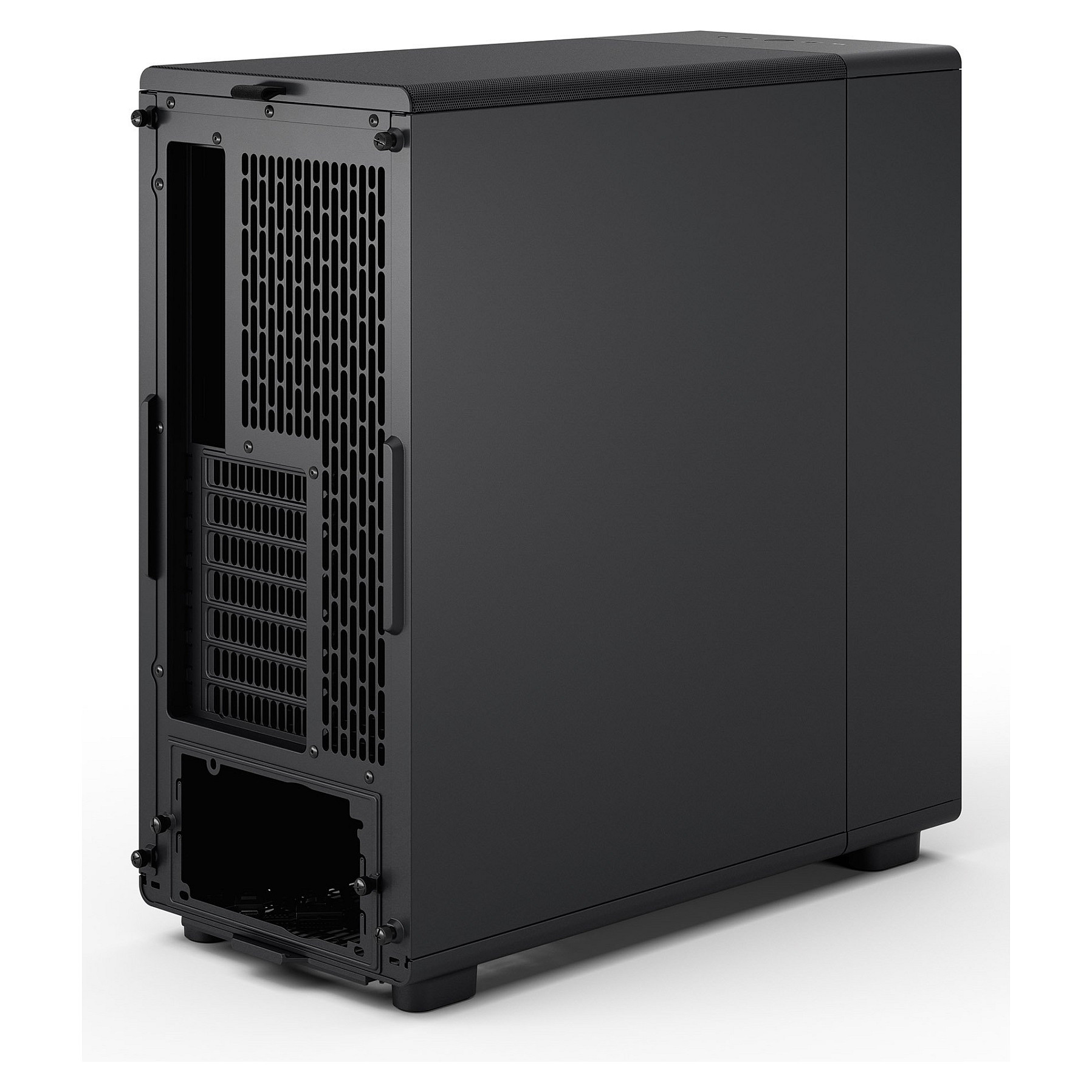 Kasë PC Fractal Design Epoch Black Solid / Midi Tower / 3x 120mm Fan / ATX / SSD 2.5" - Zezë - 11