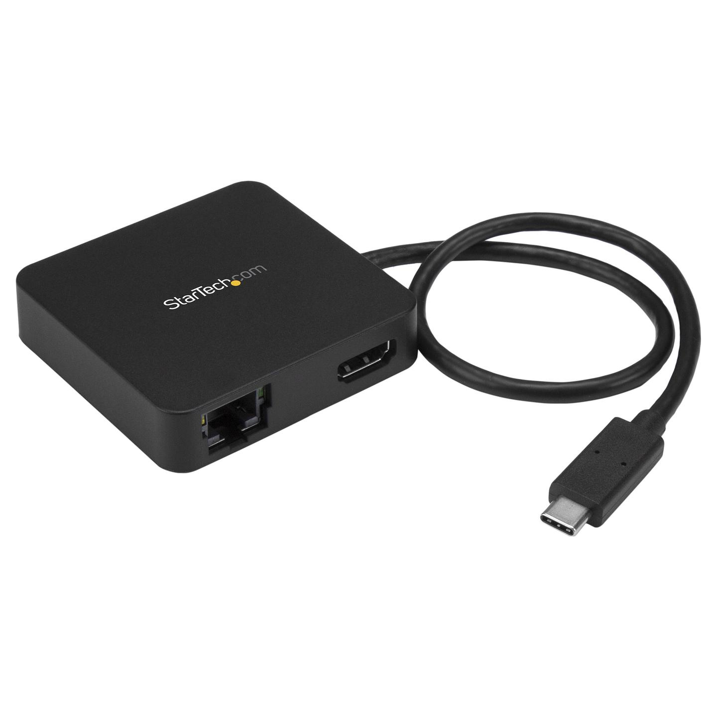 Docking Station StarTech.com DKT30CHD, HDMI 4K, Gigabit Ethernet, USB-A, USB-C - Zezë - 8
