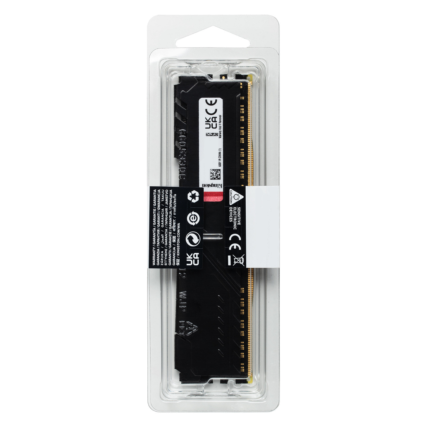 RAM Memorie DDR4 Kingston FURY Beast Black / 16GB / DIMM / 3200MHz / CL16 - 6