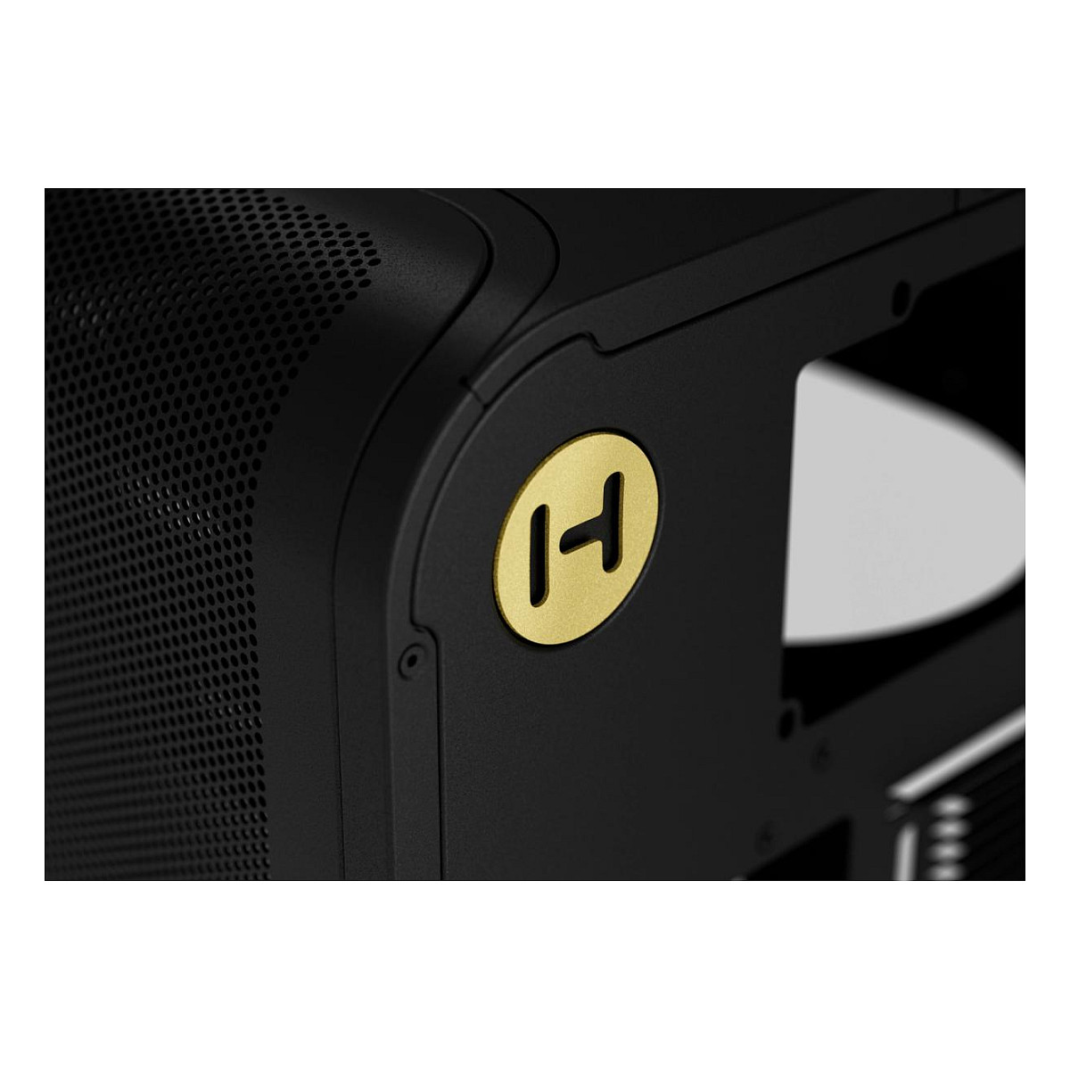 Kasë PC HYTE X50 / Mid Tower / E-ATX + ATX / 3x 120/140mm Fan Support / Tempered Glass - Zezë - 8