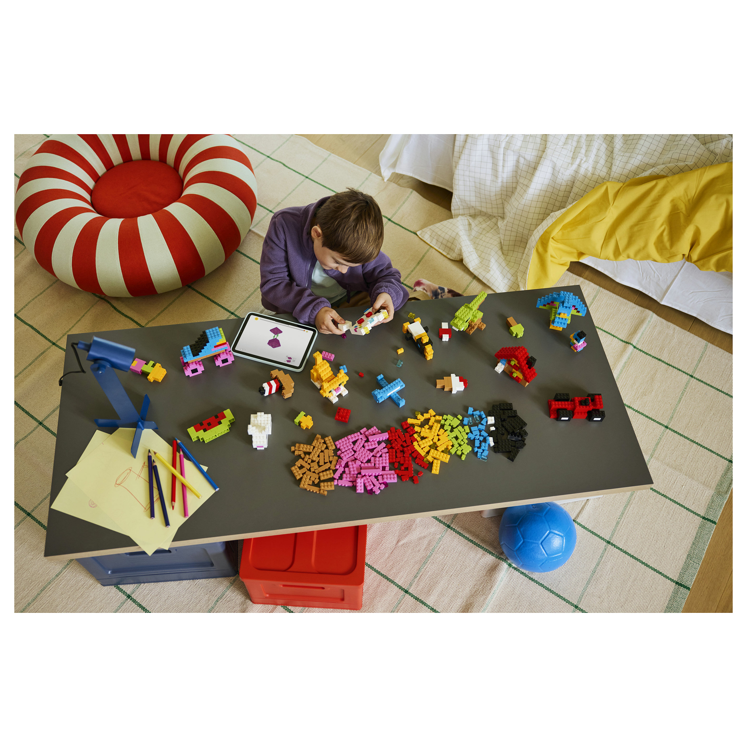 LEGO Classic Kreative Bunte Steine - 15