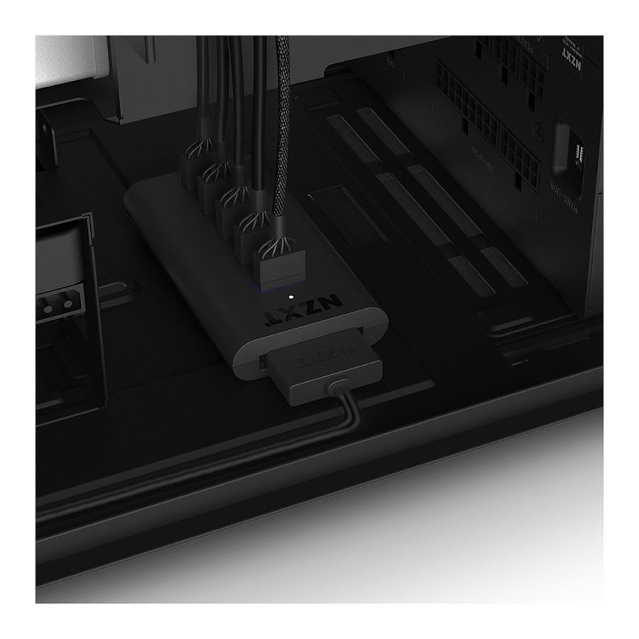 Hub USB i Brendshëm NZXT AC-IUSBH-M3, 4x USB 2.0, SATA, Montim Magnetik - Zezë - 6