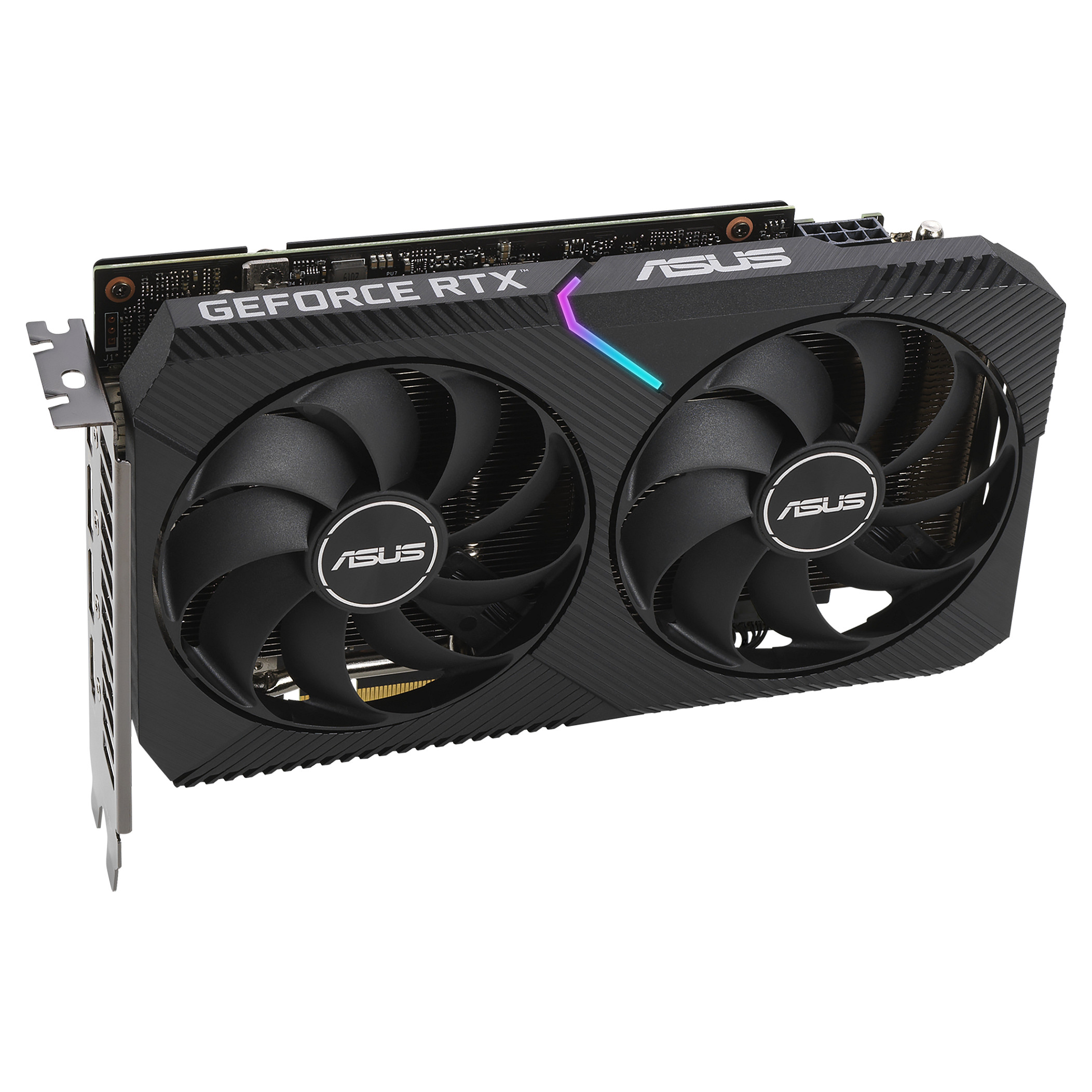 Kartelë Grafike NVIDIA GeForce RTX 3060 / 12GB GDDR6 / 192-bit / ASUS Dual V2 OC Edition - 6