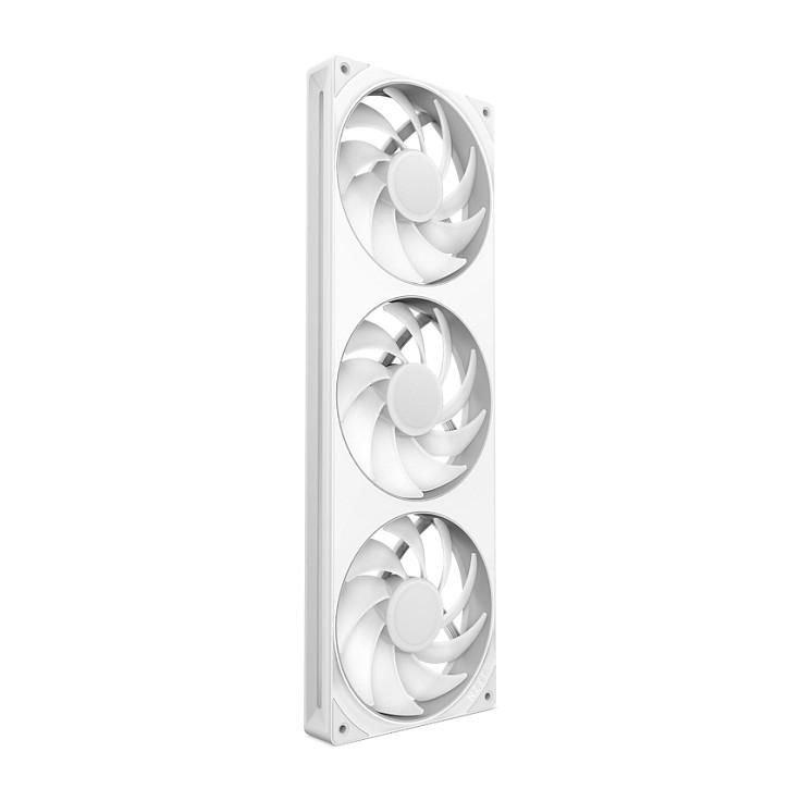 Ftohës për Kasë NZXT F360 / 360mm / 500-2400 RPM / PWM / RGB – Bardhë - 6